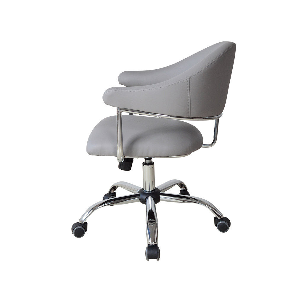 Premium Customer Chair - GY2110 Grey Diamond Nail Supplies