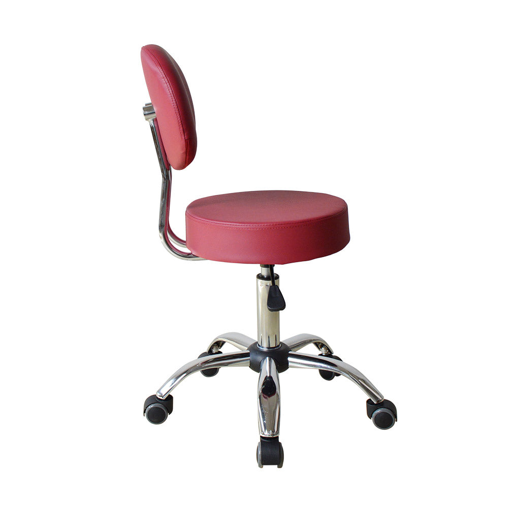 Technician Chair Premium - GY2111 Burgundy