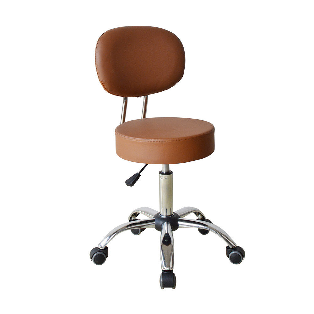 Premium Technician Chair - GY2111 Cappuccino Diamond Nail Supplies