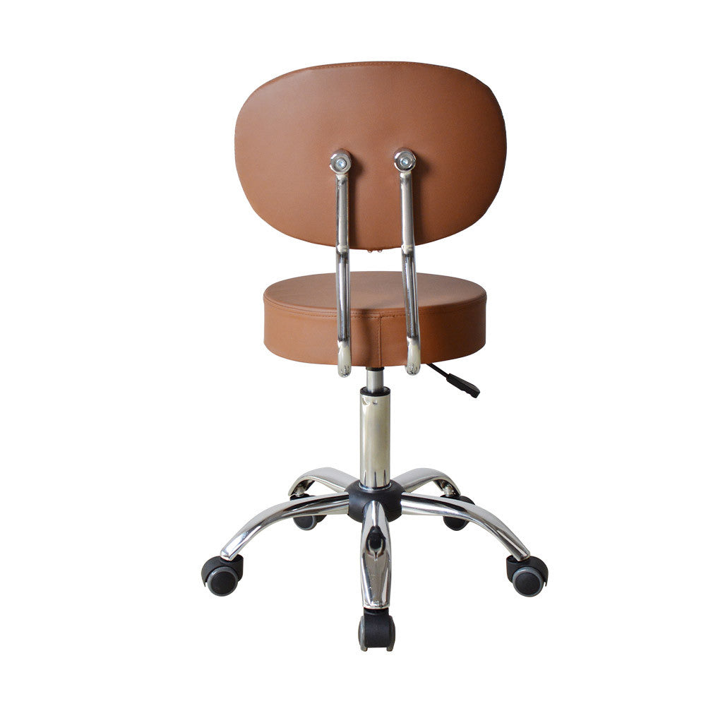 Premium Technician Chair - GY2111 Cappuccino Diamond Nail Supplies
