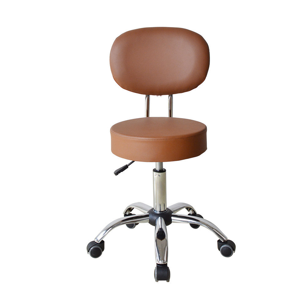 Premium Technician Chair - GY2111 Cappuccino Diamond Nail Supplies