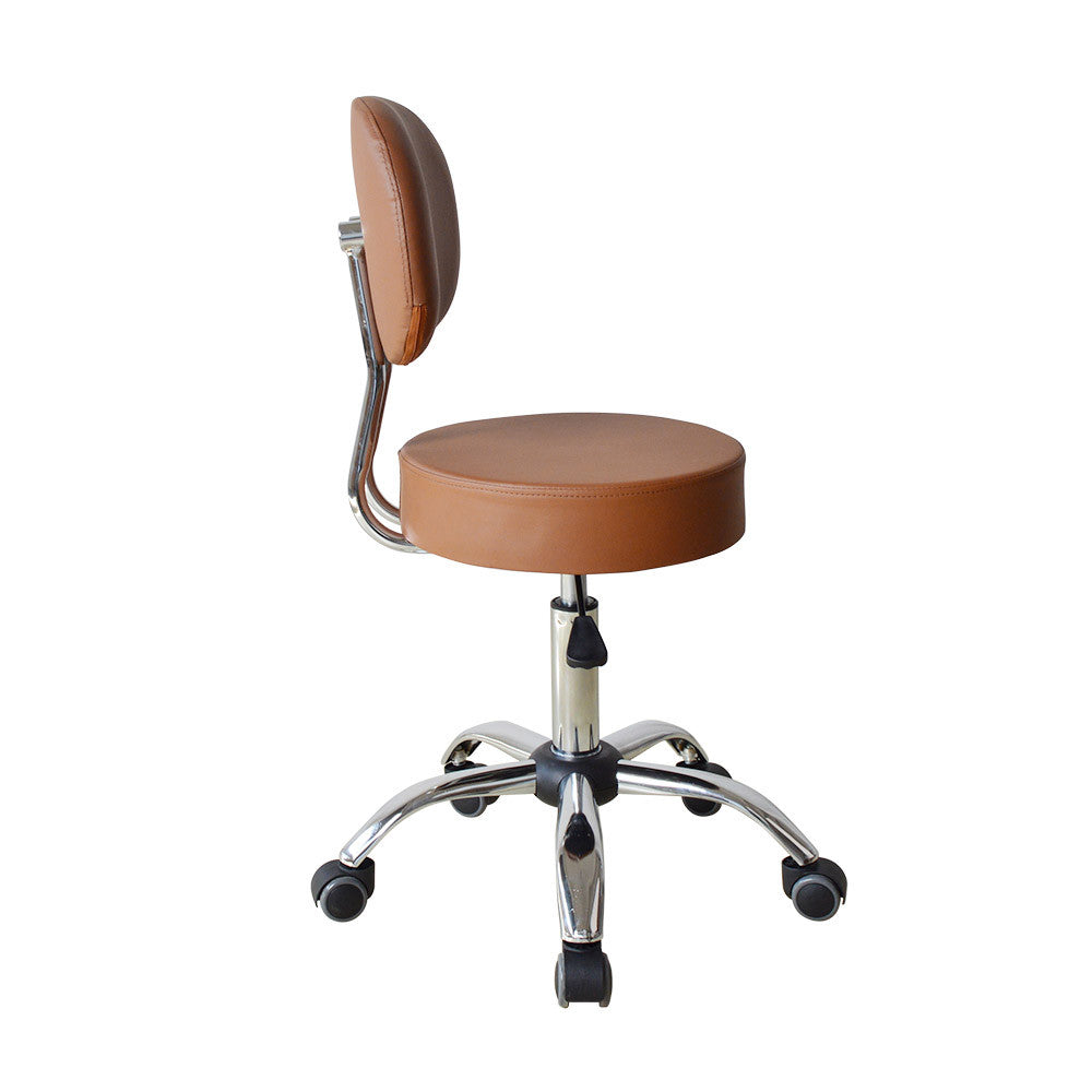 Premium Technician Chair - GY2111 Cappuccino Diamond Nail Supplies