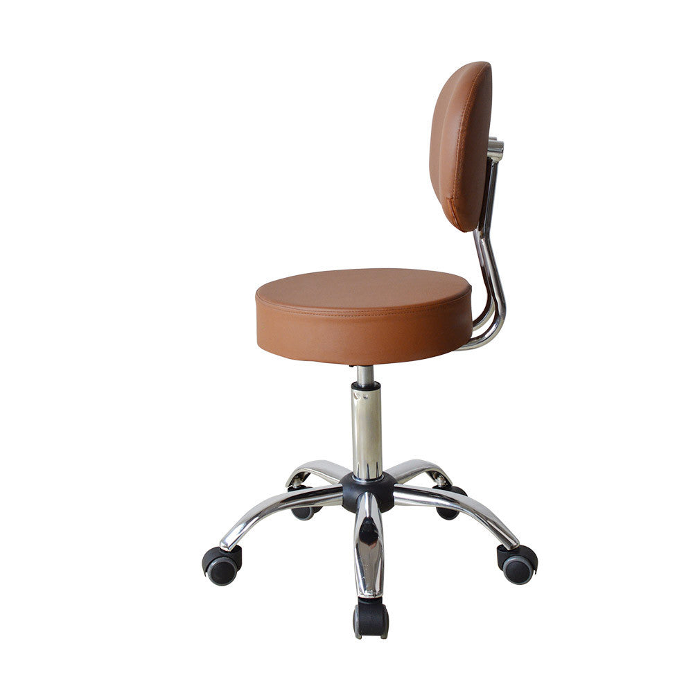 Premium Technician Chair - GY2111 Cappuccino Diamond Nail Supplies