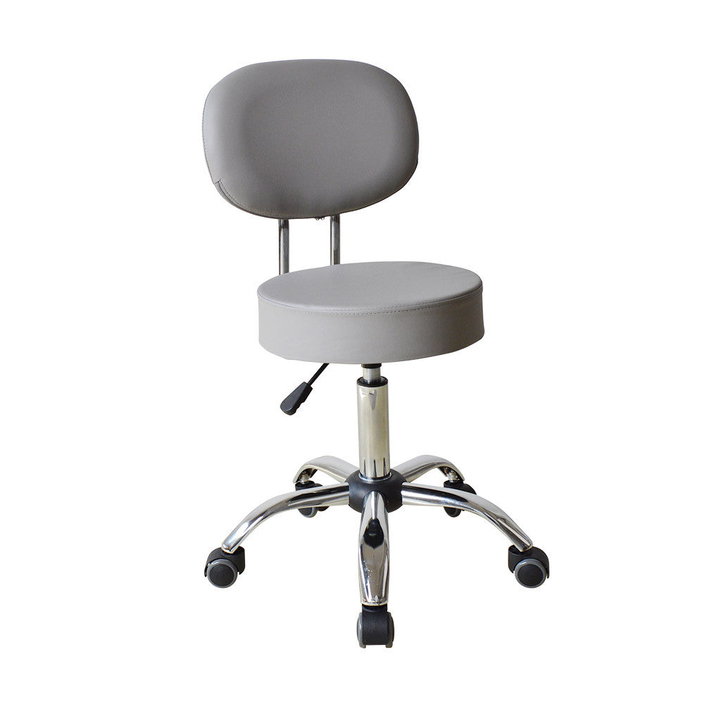 Premium Technician Chair - GY2111 Grey Diamond Nail Supplies