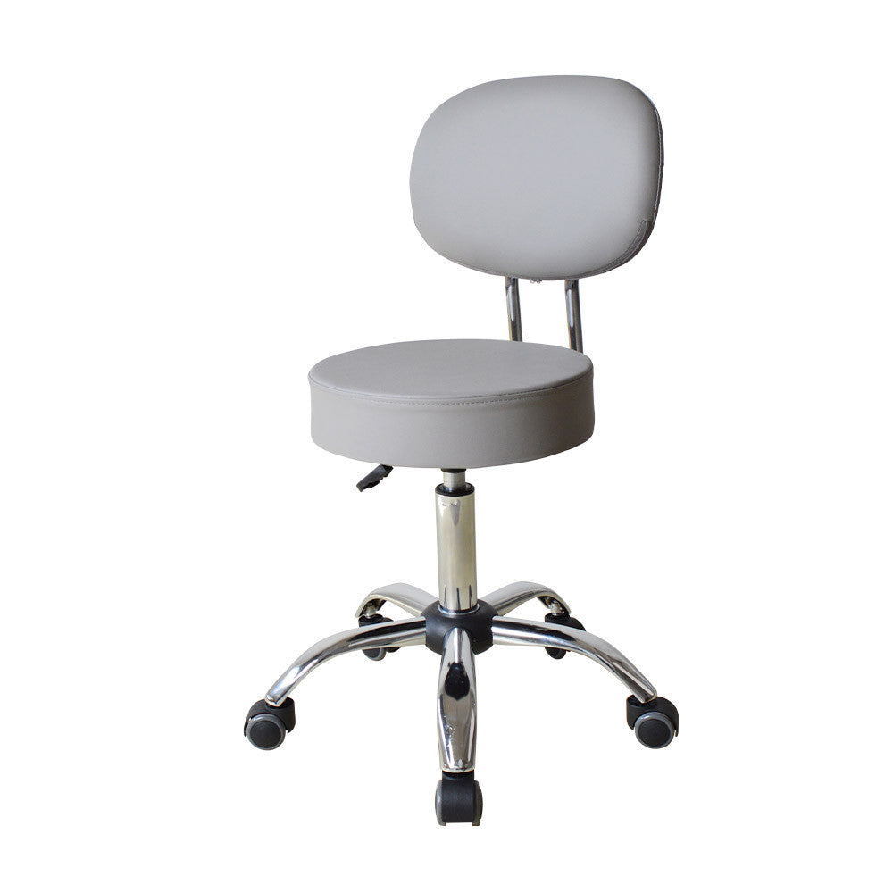 Premium Technician Chair - GY2111 Grey Diamond Nail Supplies