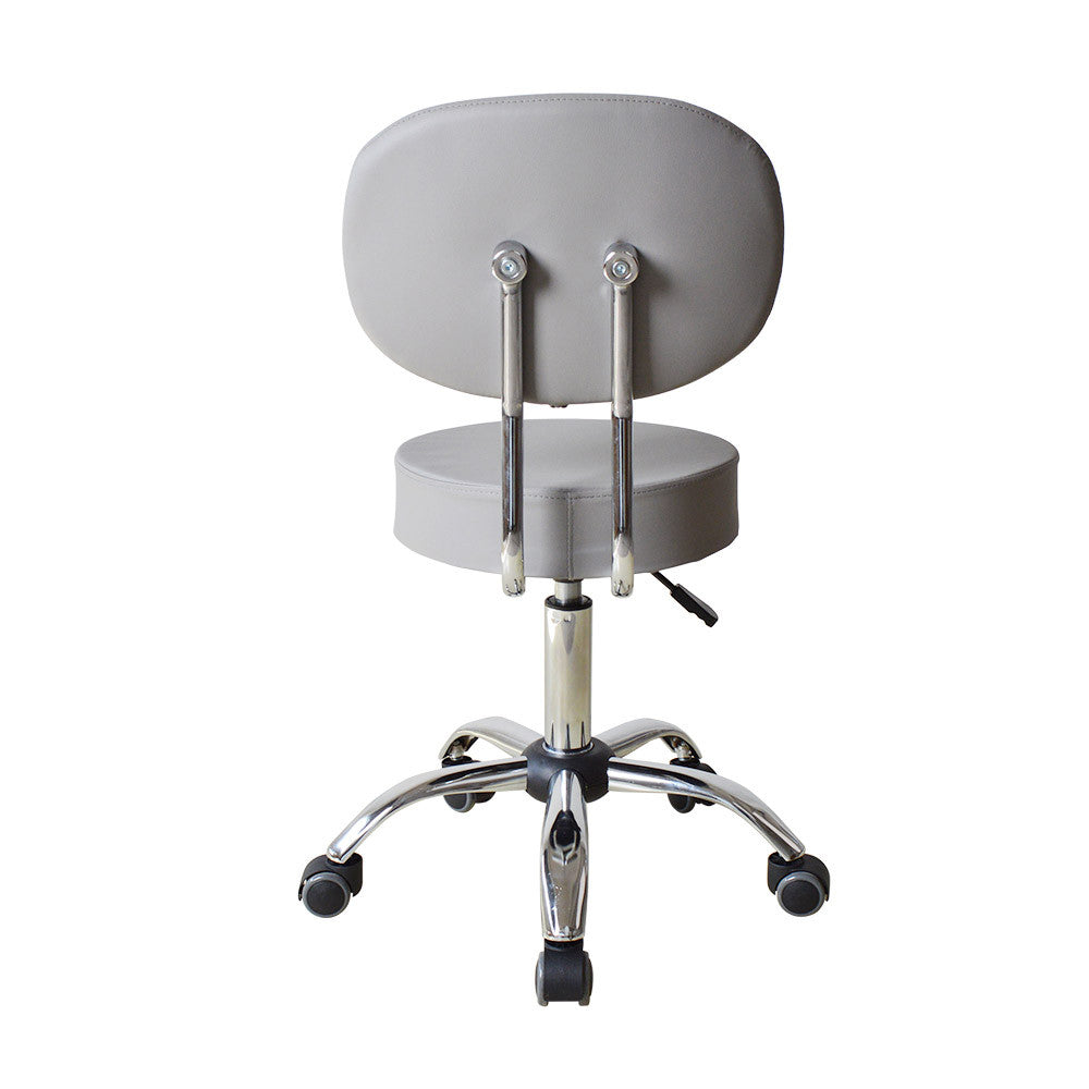 Premium Technician Chair - GY2111 Grey Diamond Nail Supplies