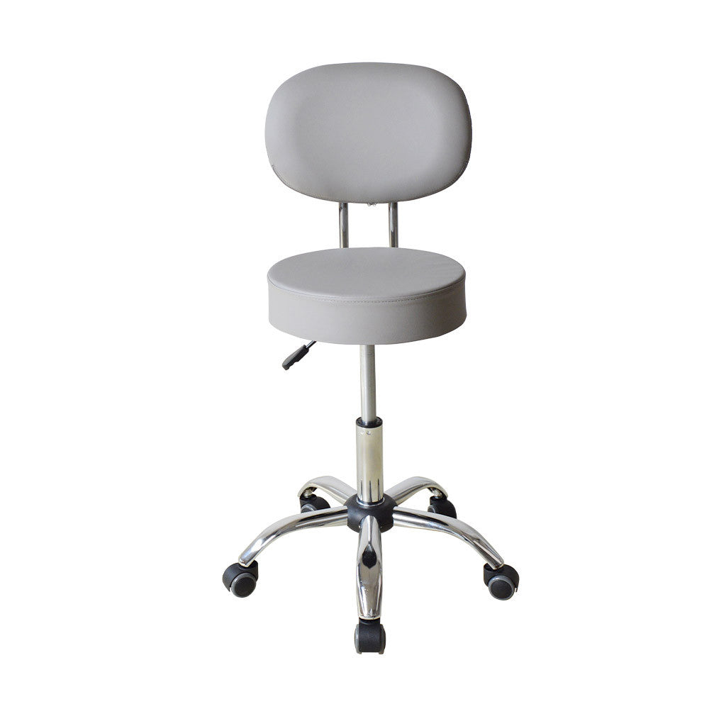 Premium Technician Chair - GY2111 Grey Diamond Nail Supplies