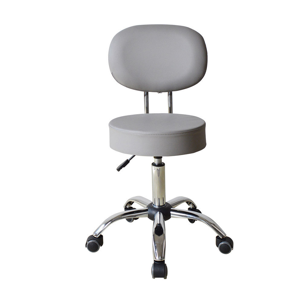 Premium Technician Chair - GY2111 Grey Diamond Nail Supplies