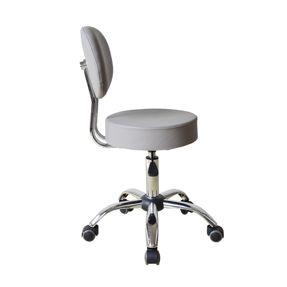 Premium Technician Chair - GY2111 Grey Diamond Nail Supplies
