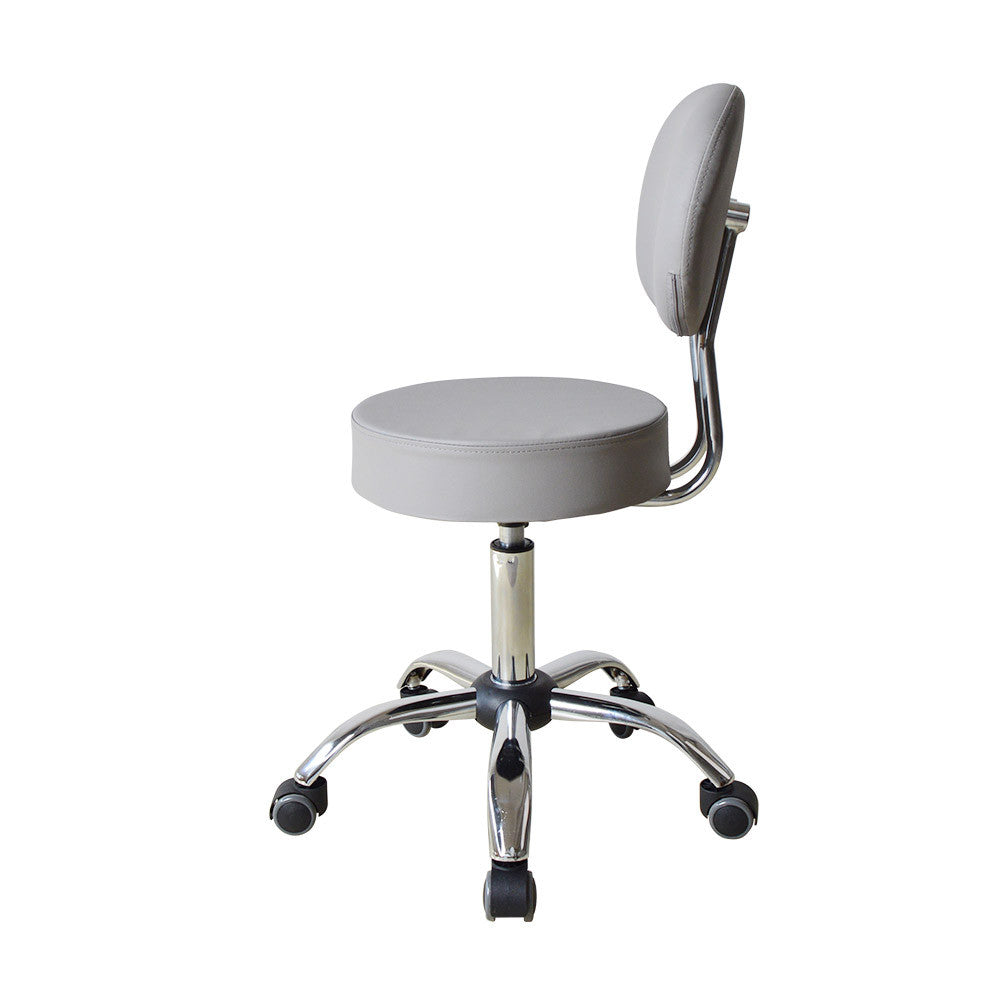 Premium Technician Chair - GY2111 Grey Diamond Nail Supplies