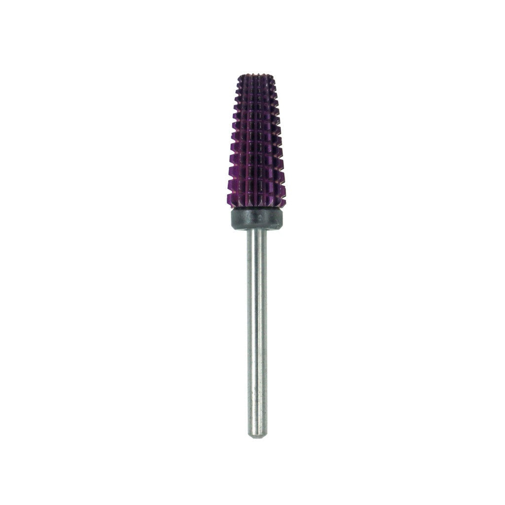 Pro Drill Bit Set 7pc 3/32" Purple Diamond Nail Supplies