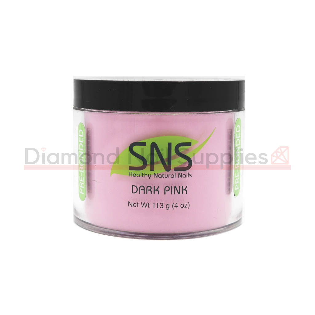 Dip Powder - Dark Pink 4oz Diamond Nail Supplies