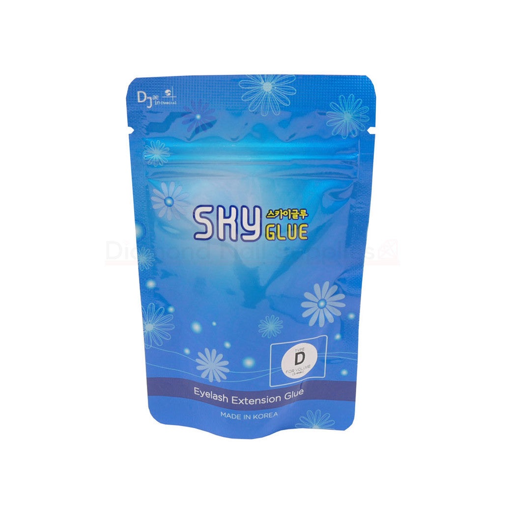 Sky Glue Type D 10g White Cap Diamond Nail Supplies