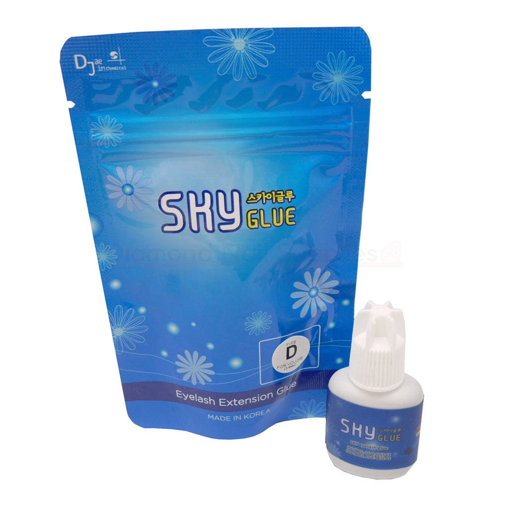 Sky Glue Type D 10g White Cap Diamond Nail Supplies