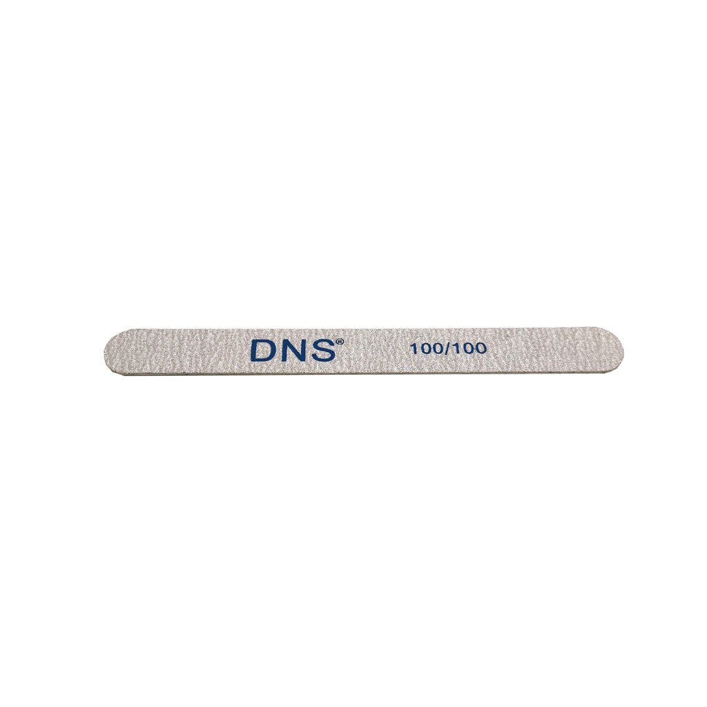 DNS File Slim Wooden 100/100 Diamond Nail Supplies