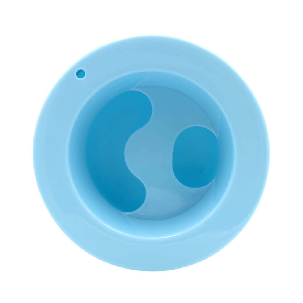 Soak Off Round Removal Bowl Blue Diamond Nail Supplies