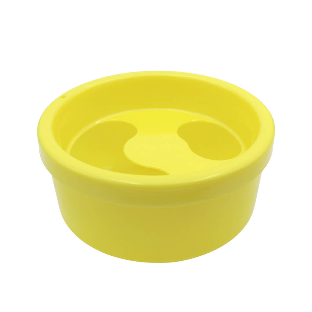 Soak Off Round Removal Bowl Yellow Diamond Nail Supplies