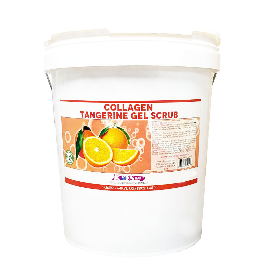 Gel Scrub - Collagen Tangerine