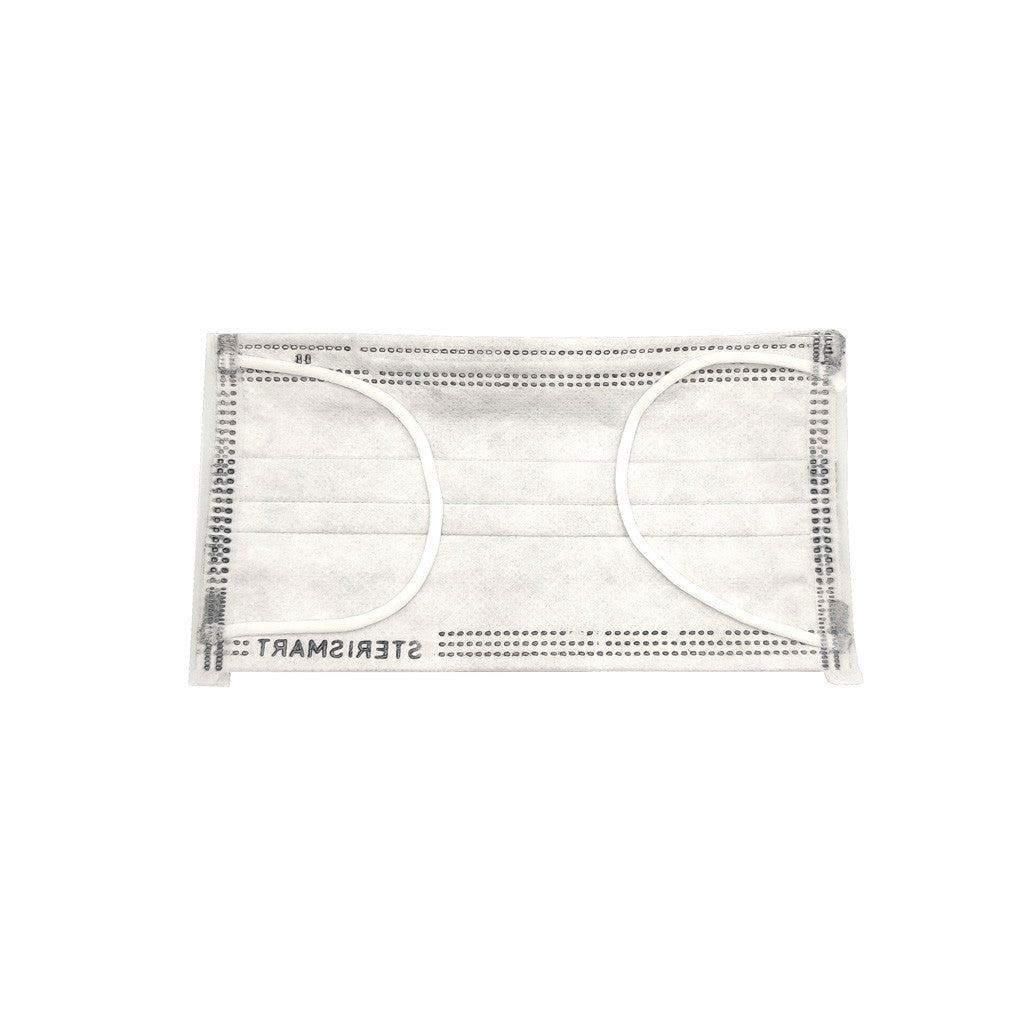 Steri Smart Disposable Face Mask Grey Diamond Nail Supplies