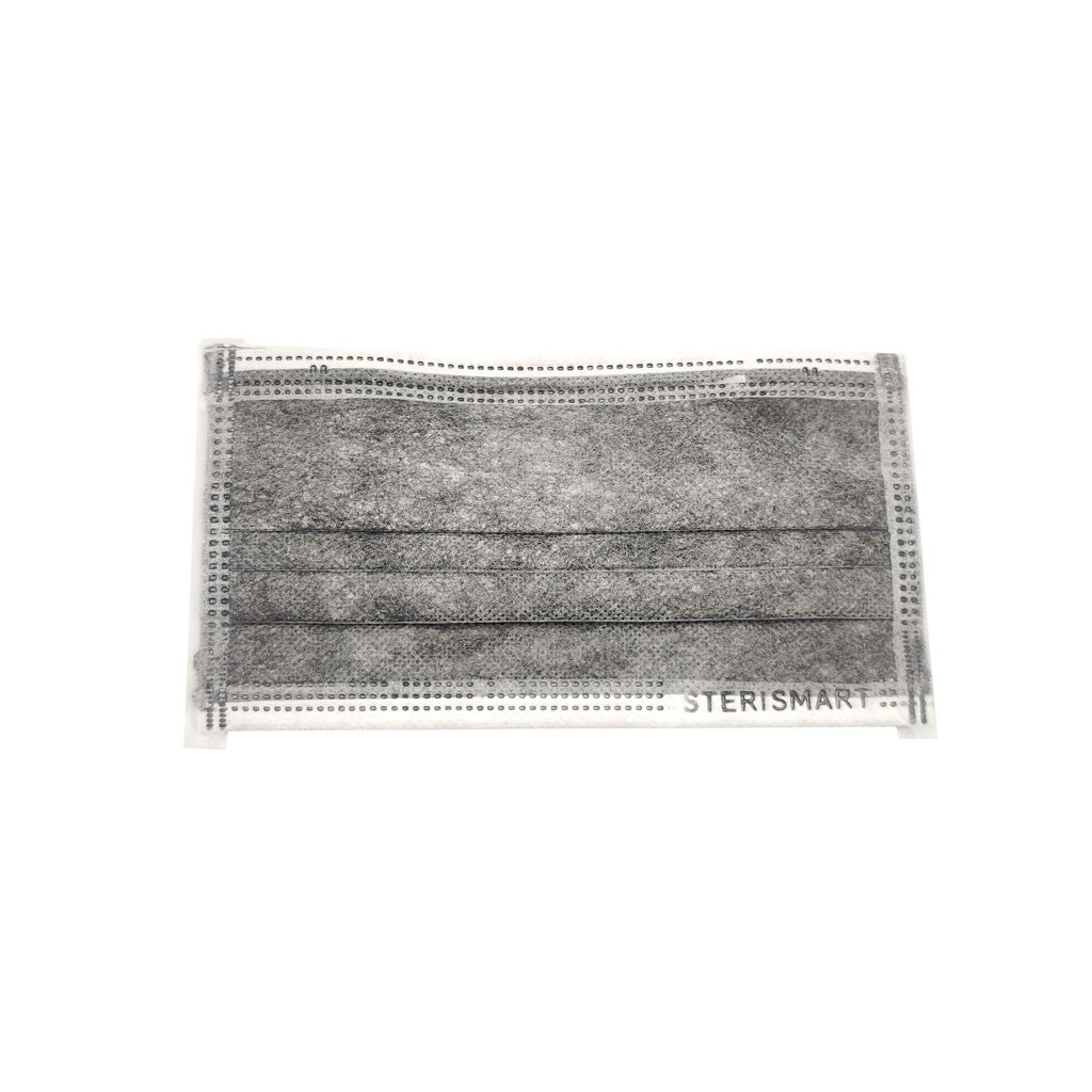 Steri Smart Disposable Face Mask Grey Diamond Nail Supplies