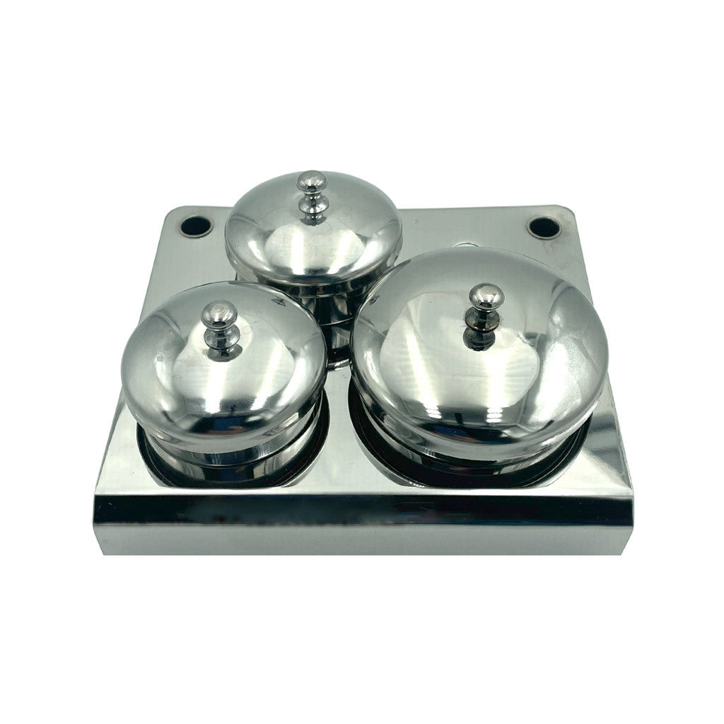 Sterilizer Jar Triple Diamond Nail Supplies