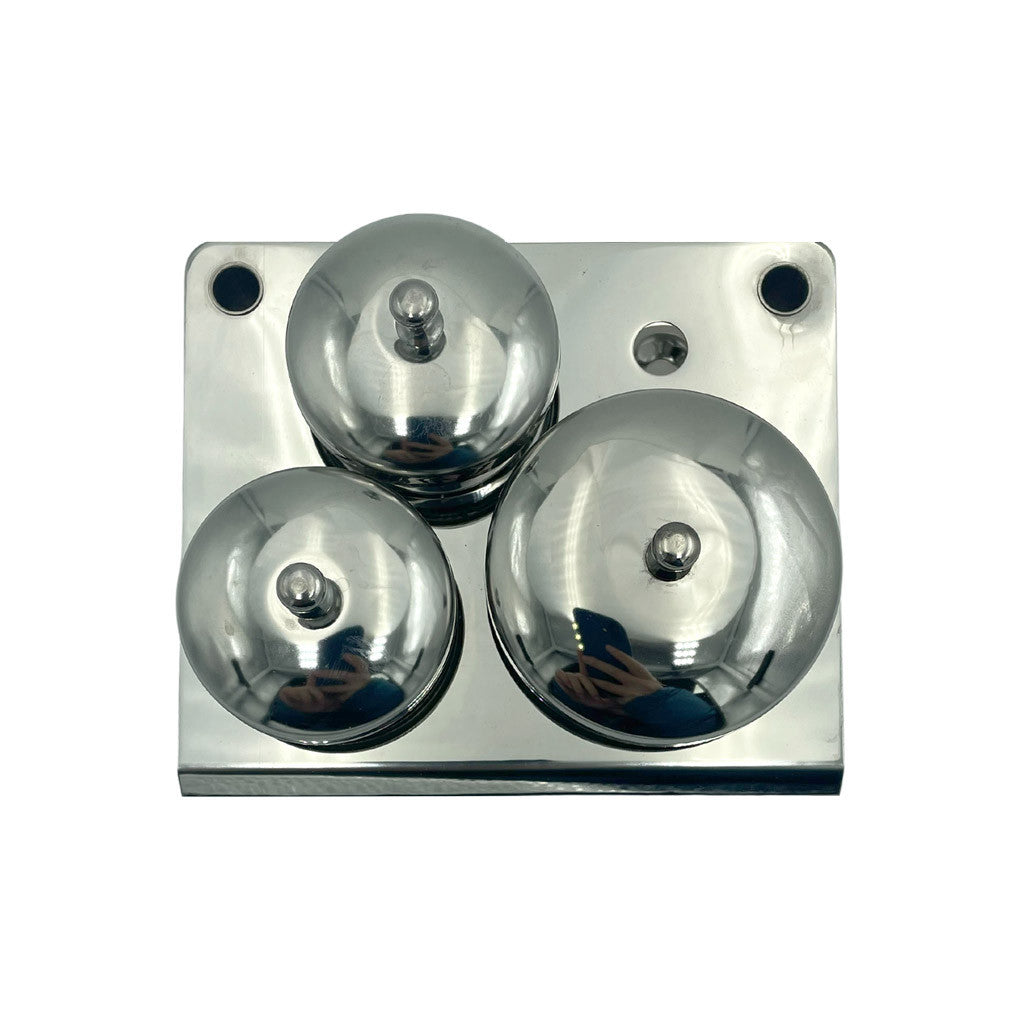 Sterilizer Jar Triple Diamond Nail Supplies