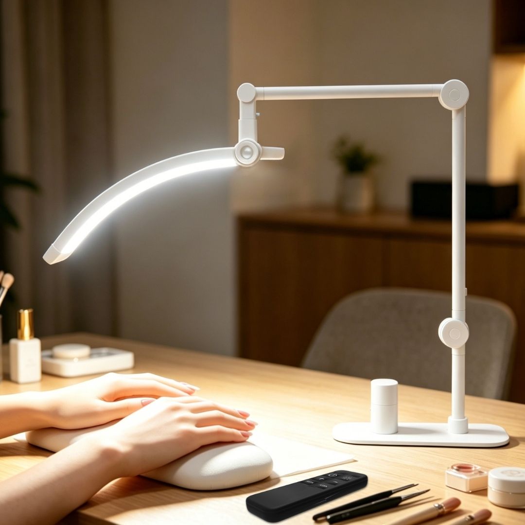 Table Lamp - Beauty White