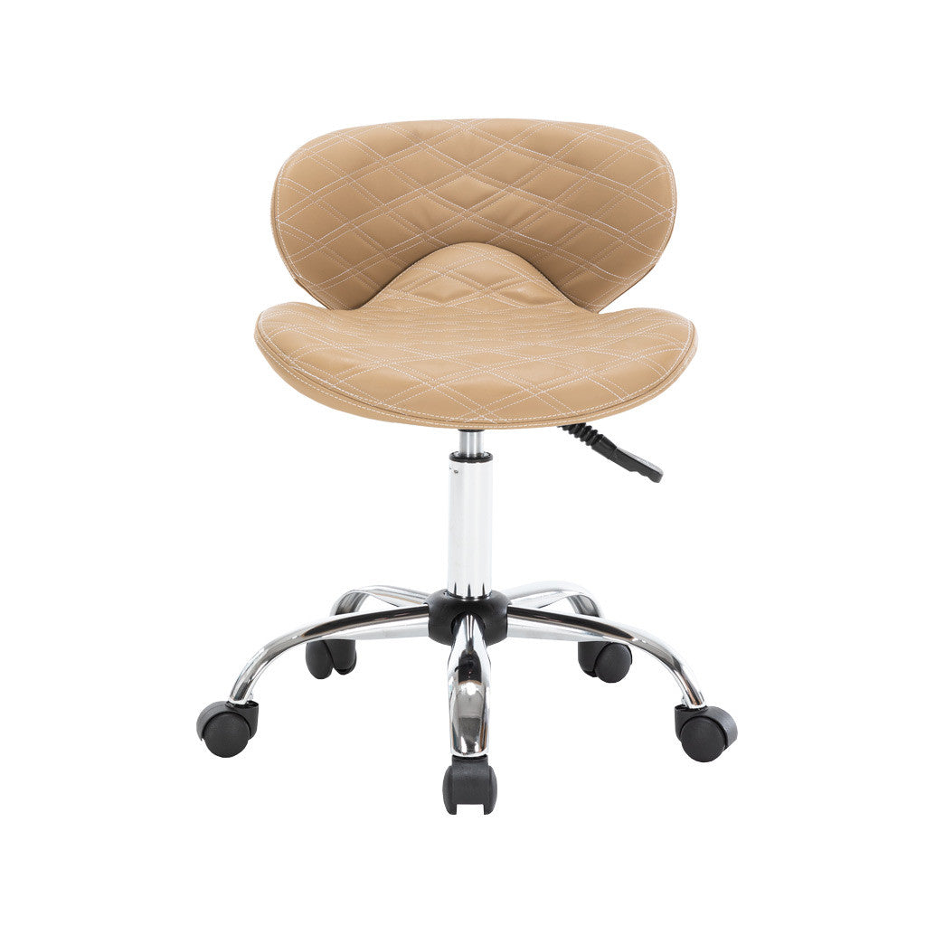 Technician Chair - Double Diamond KY777 Beige Diamond Nail Supplies