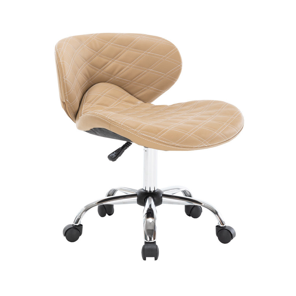 Technician Chair - Double Diamond KY777 Beige Diamond Nail Supplies