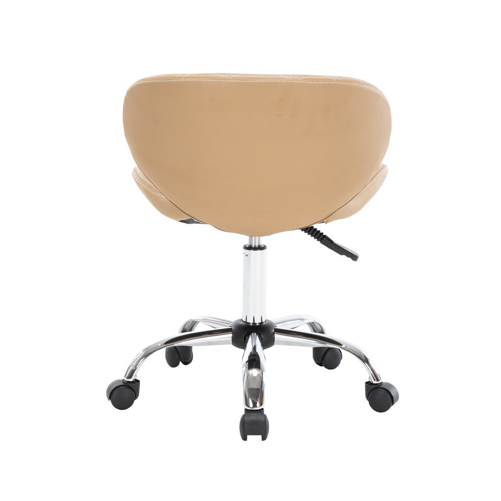 Technician Chair - Double Diamond KY777 Beige Diamond Nail Supplies