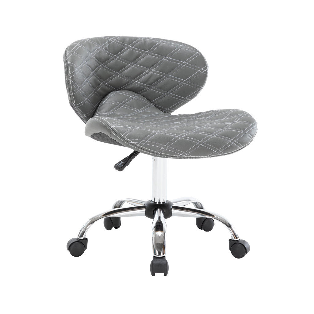 Technician Chair - Double Diamond KY777 Grey Diamond Nail Supplies