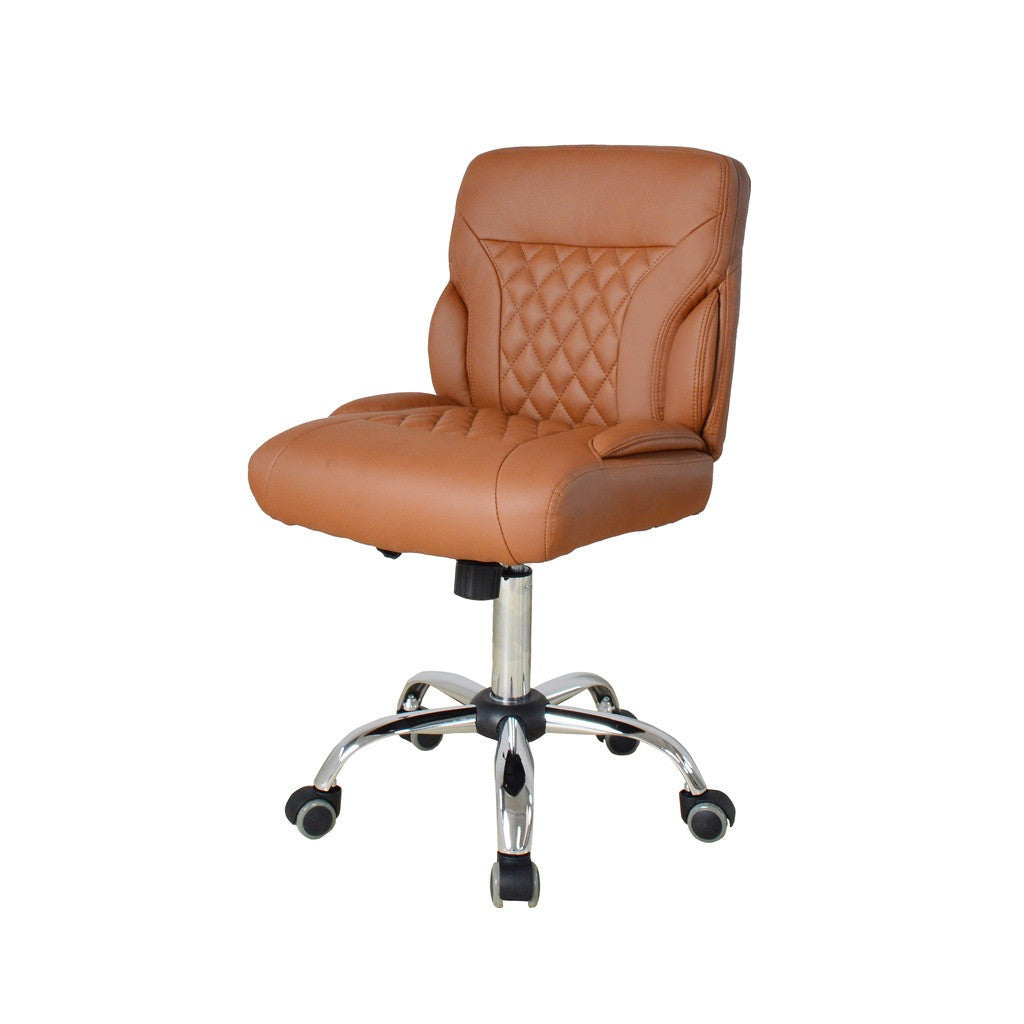 Technician Chair - GY2133 Cappuccino Diamond Nail Supplies