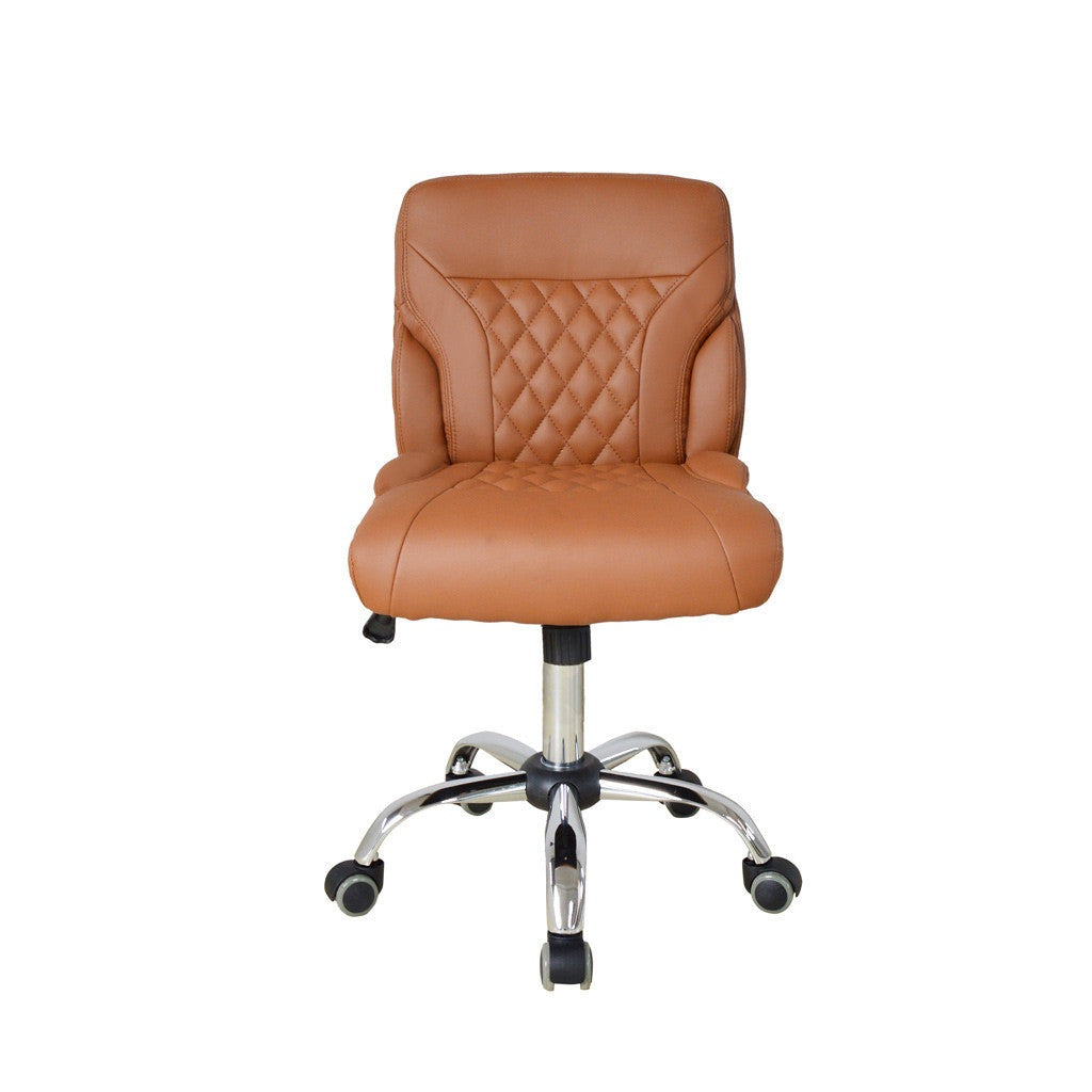 Technician Chair - GY2133 Cappuccino Diamond Nail Supplies