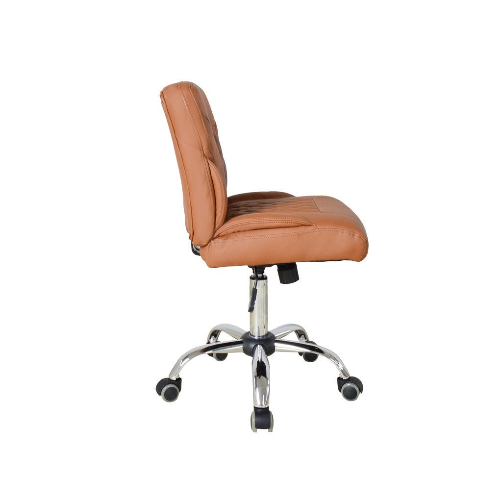 Technician Chair - GY2133 Cappuccino Diamond Nail Supplies
