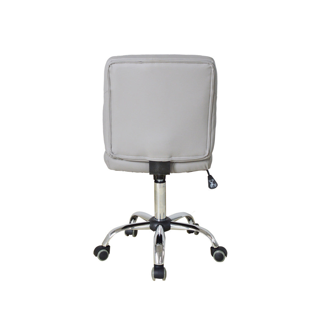 Technician Chair - GY2133 Grey Diamond Nail Supplies