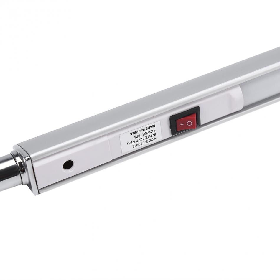 Ultra Slim LED Desk Lamp 12W TP813 Diamond Nail Supplies