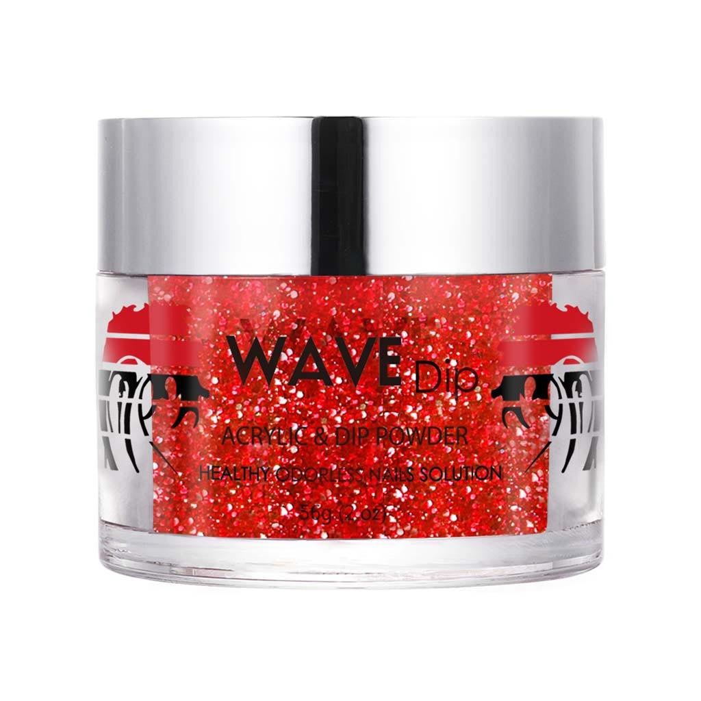 Dip/Acrylic Powder - P211 Bright Red Sprinkles Diamond Nail Supplies