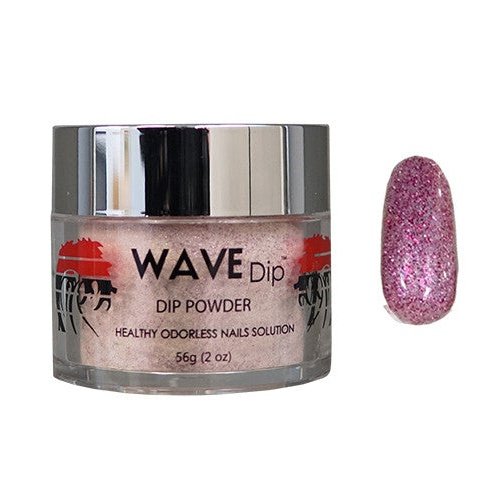 Galaxy Dip Powder - 04 112 Raging Pink Diamond Nail Supplies