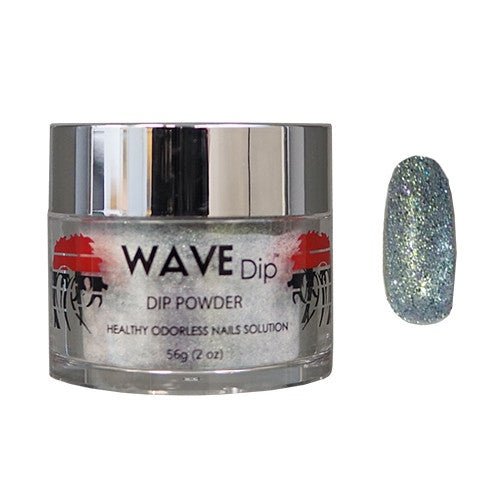 Galaxy Dip Powder - 06 114 Pewter Diamond Nail Supplies