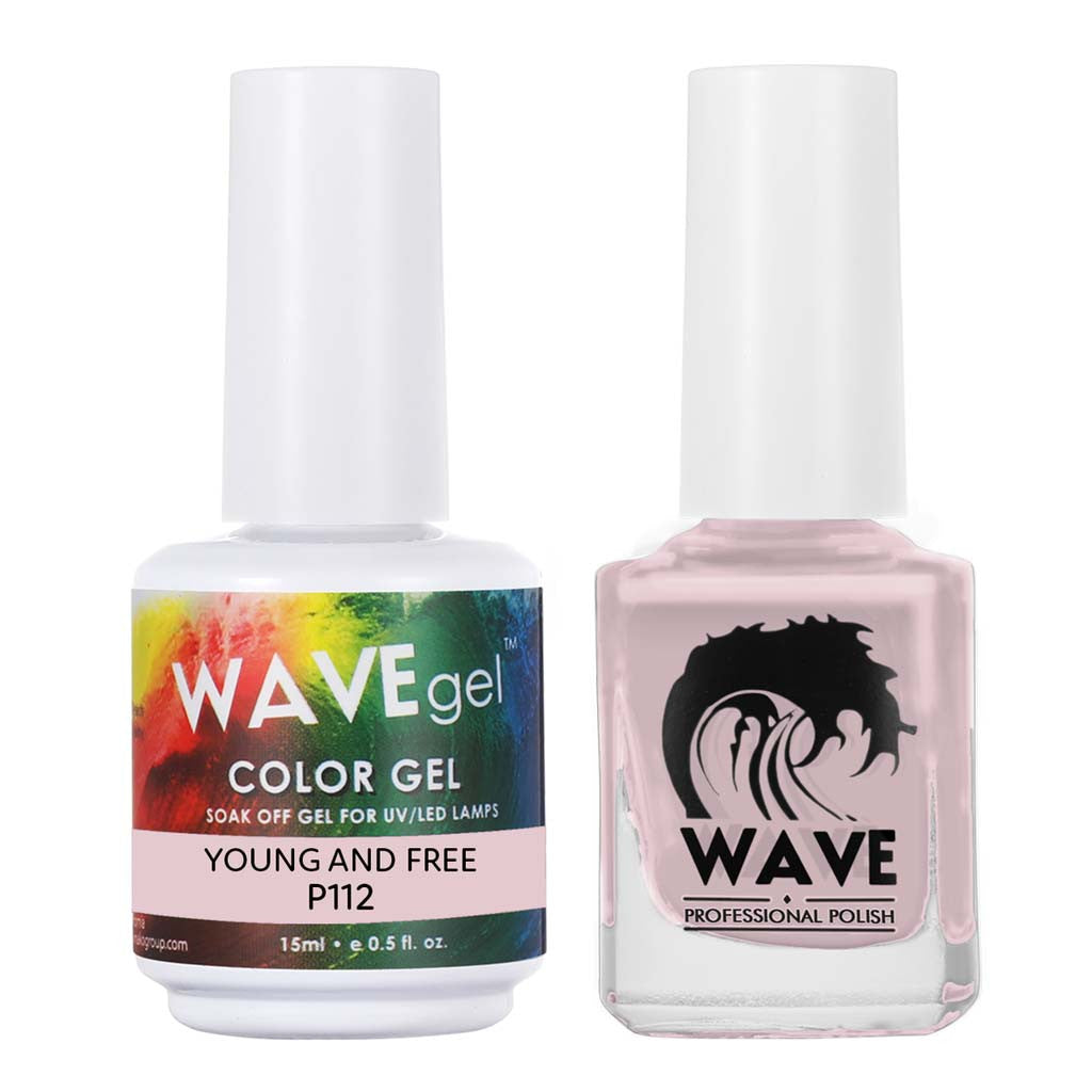 Matching - P112 Young and Free Diamond Nail Supplies