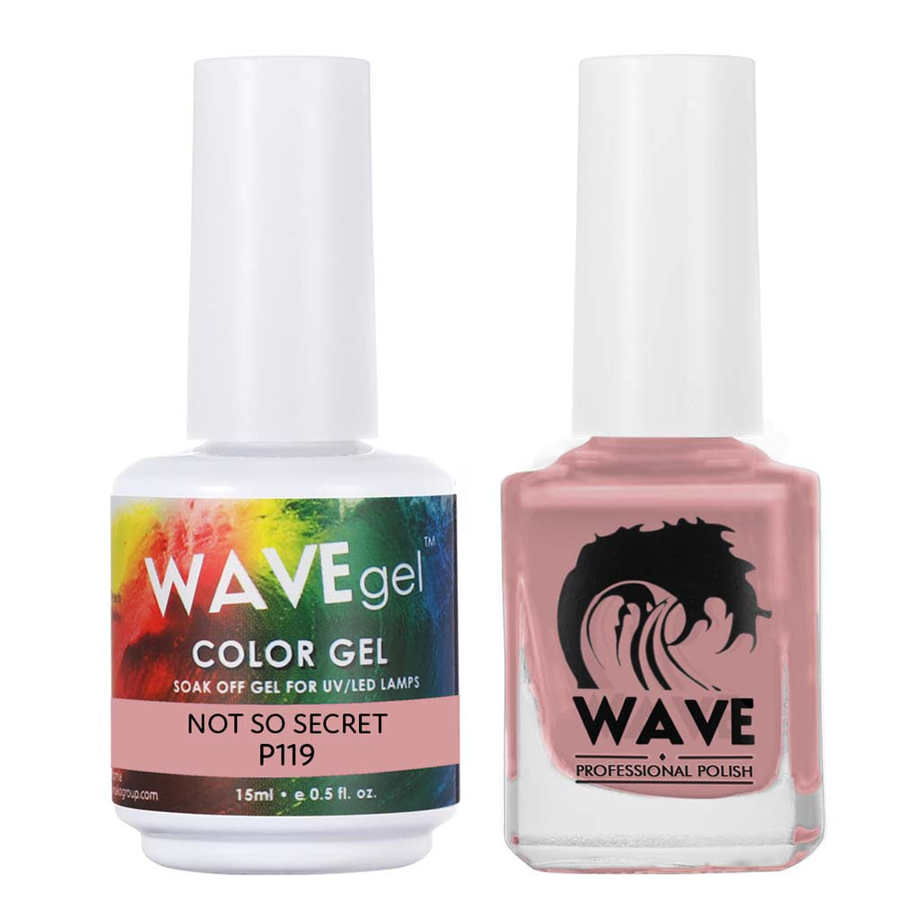Matching - P119 Not So Secret Diamond Nail Supplies