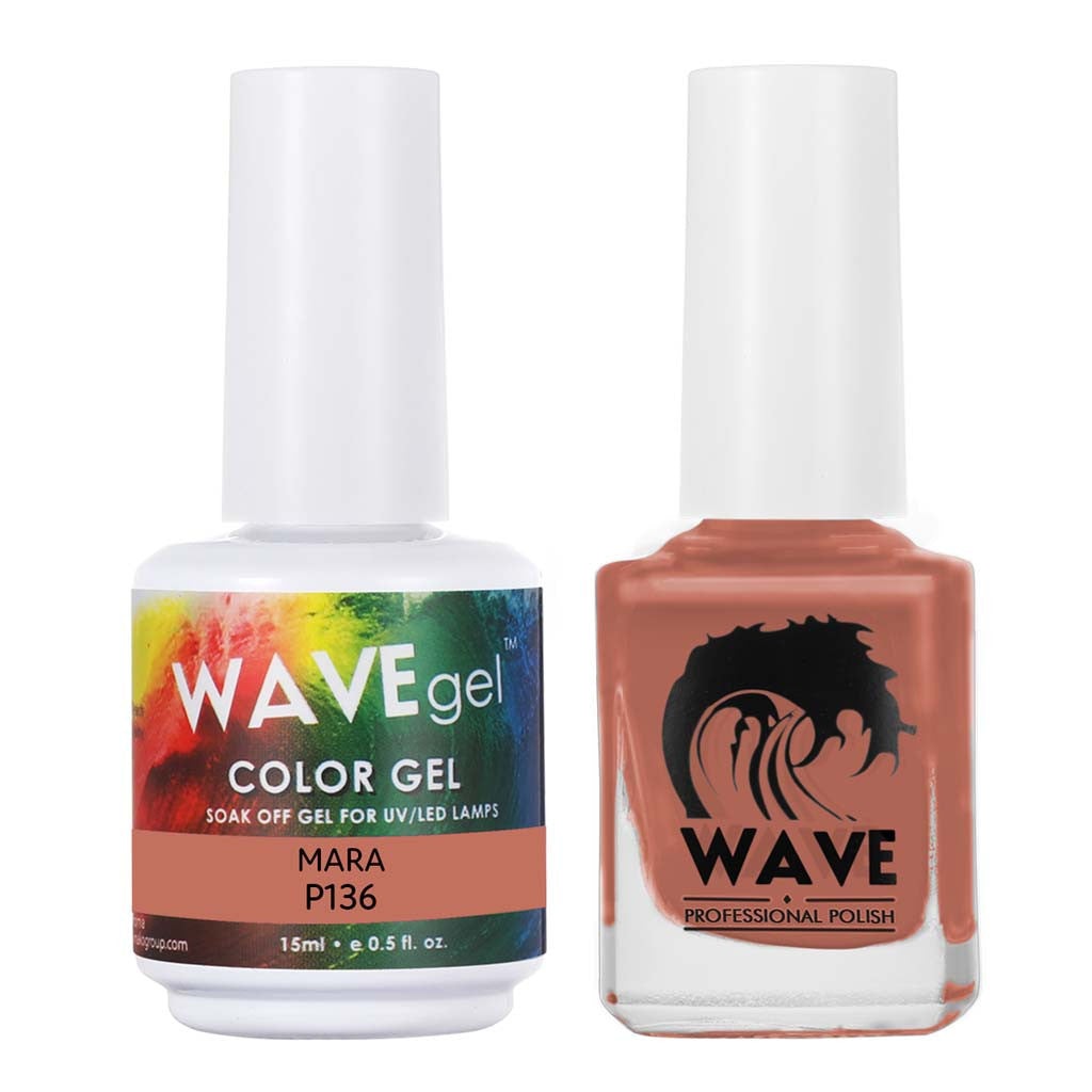 Matching - P136 Mara Diamond Nail Supplies