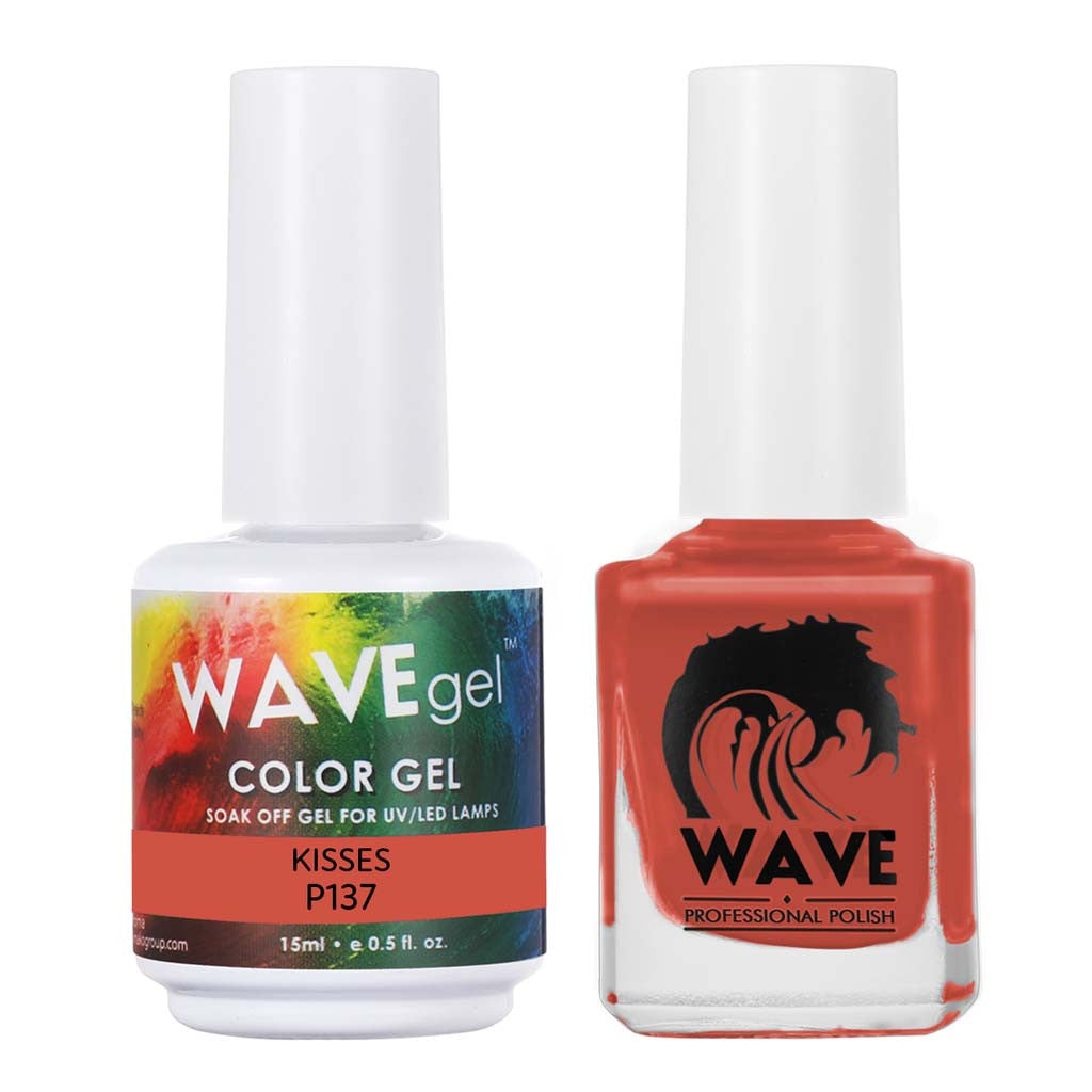 Matching - P137 Kisses Diamond Nail Supplies