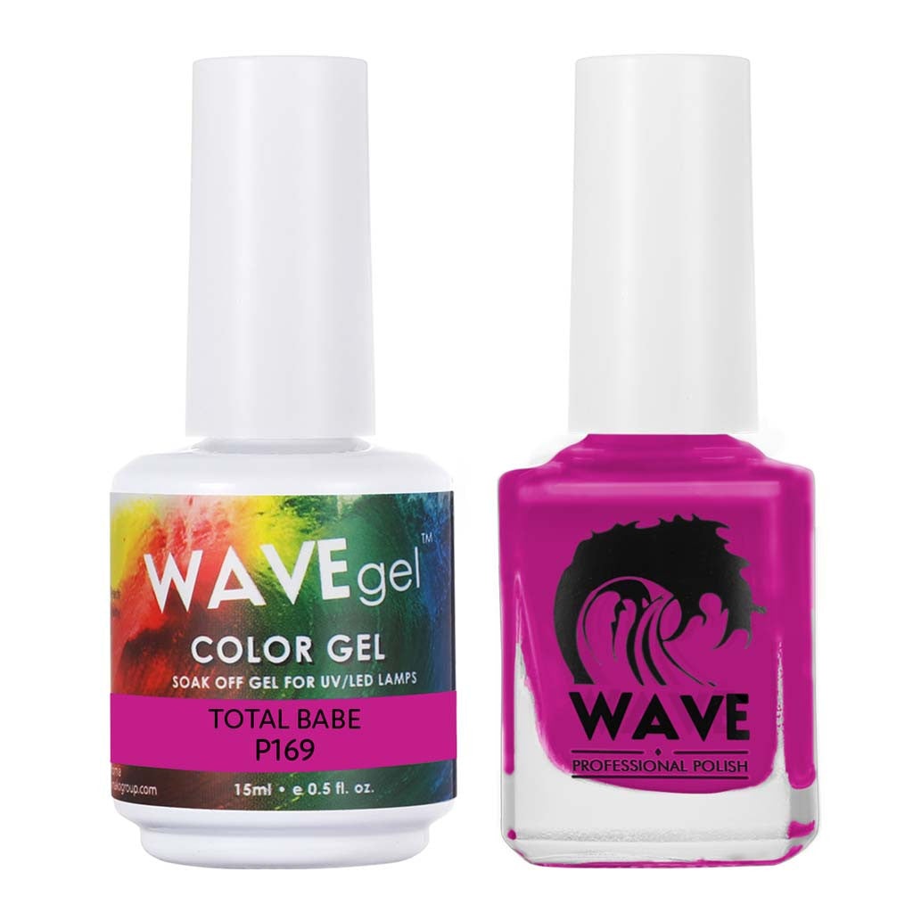 Matching - P169 Total Babe Diamond Nail Supplies
