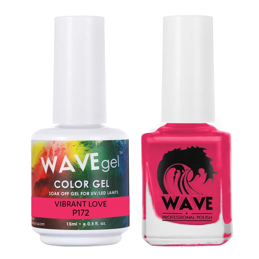 Matching - P172 Vibrant Love Diamond Nail Supplies