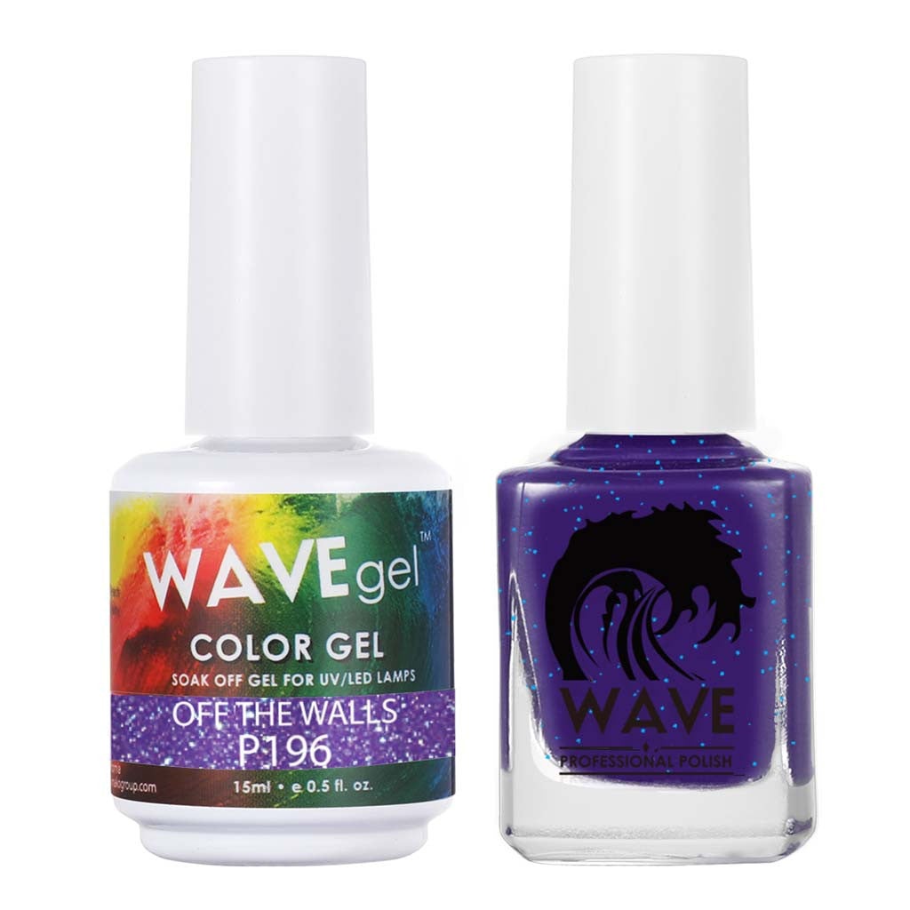 Matching - P196 Off The Walls Diamond Nail Supplies