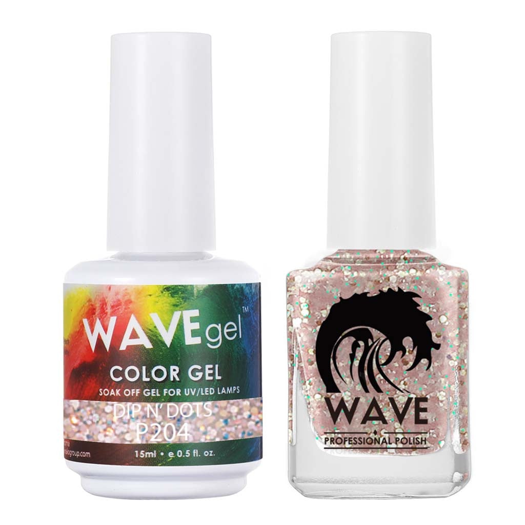 Matching - P204 Dip n' Dots Diamond Nail Supplies
