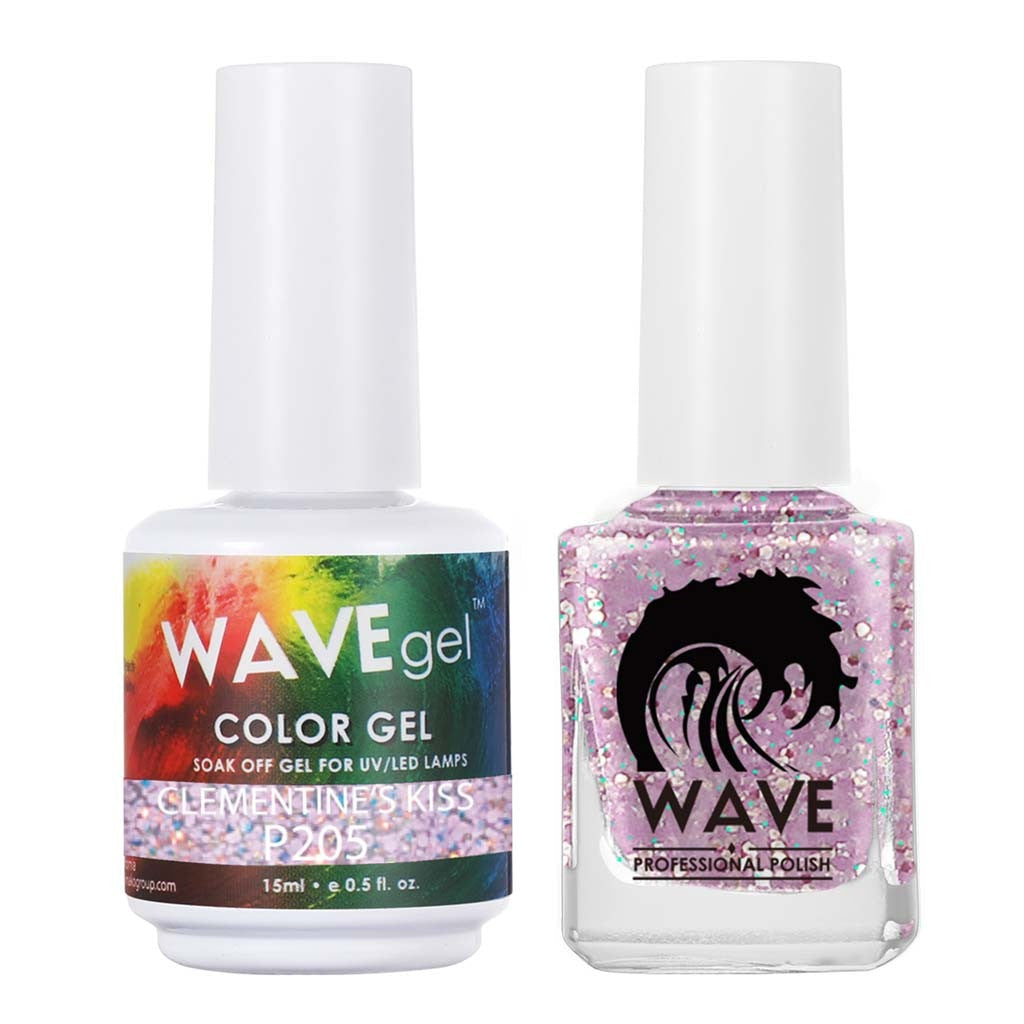 Matching - P205 Clementine's Kiss Diamond Nail Supplies