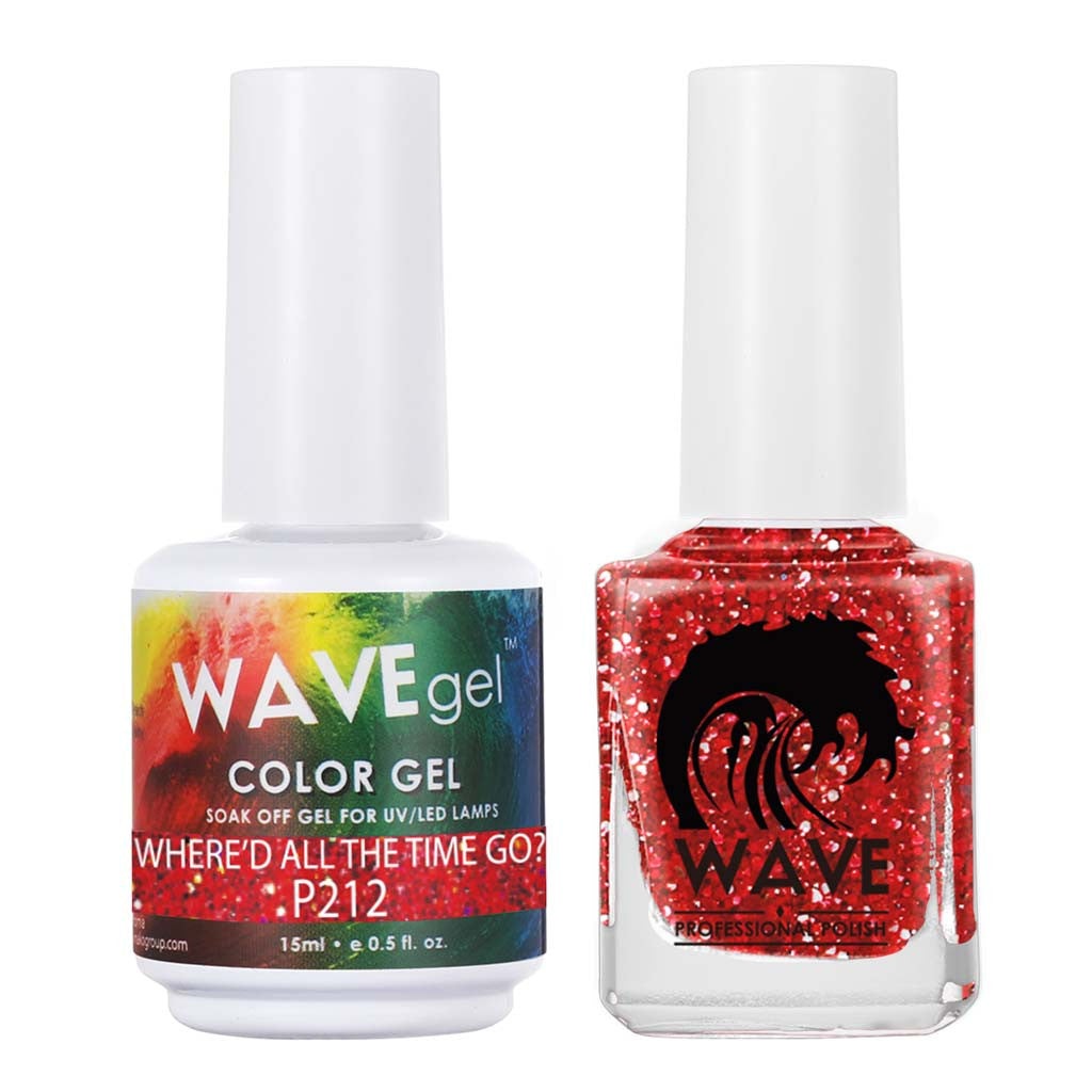 Matching - P212 Where'd All The Time Go? Diamond Nail Supplies