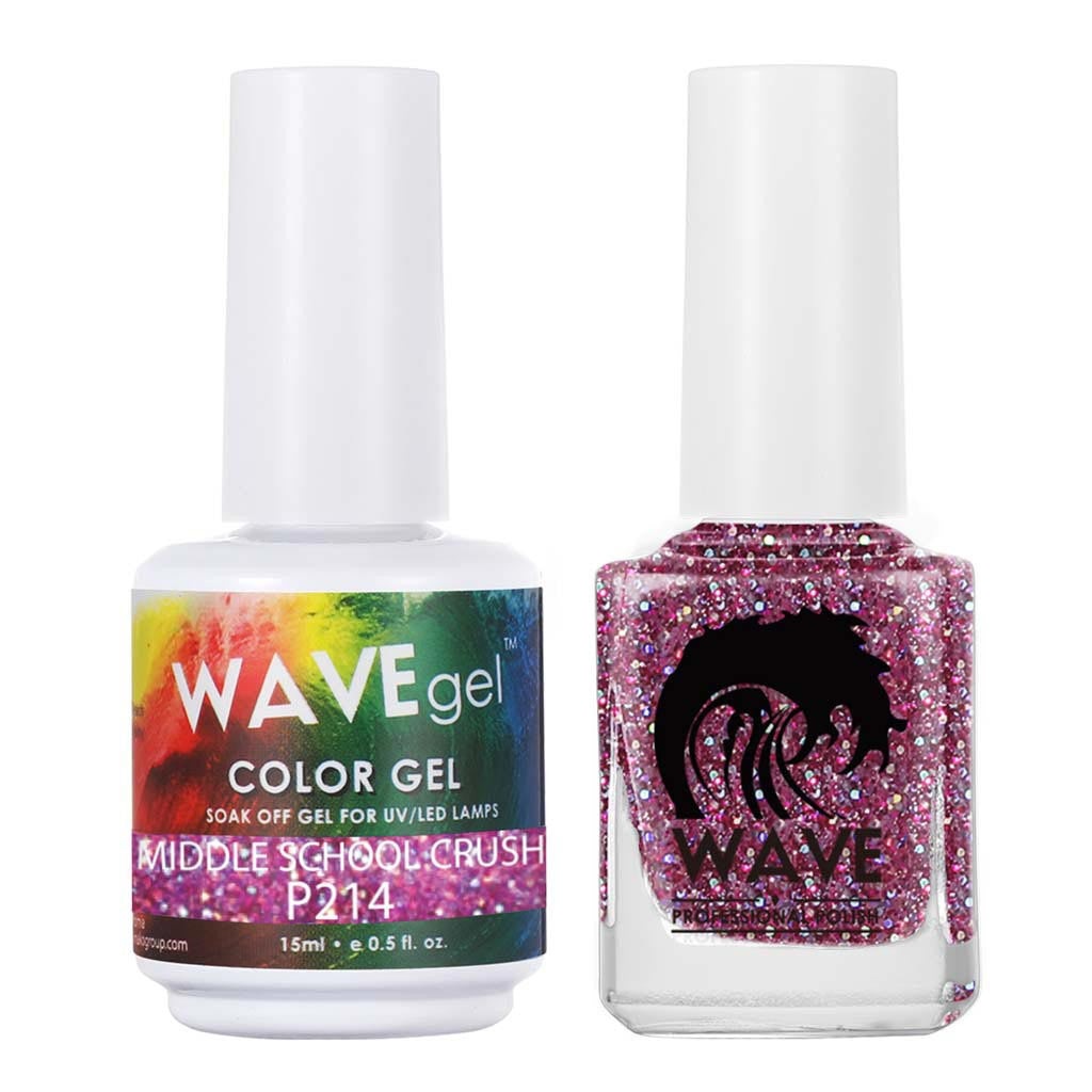 Matching - P214 Middle School Crush Diamond Nail Supplies